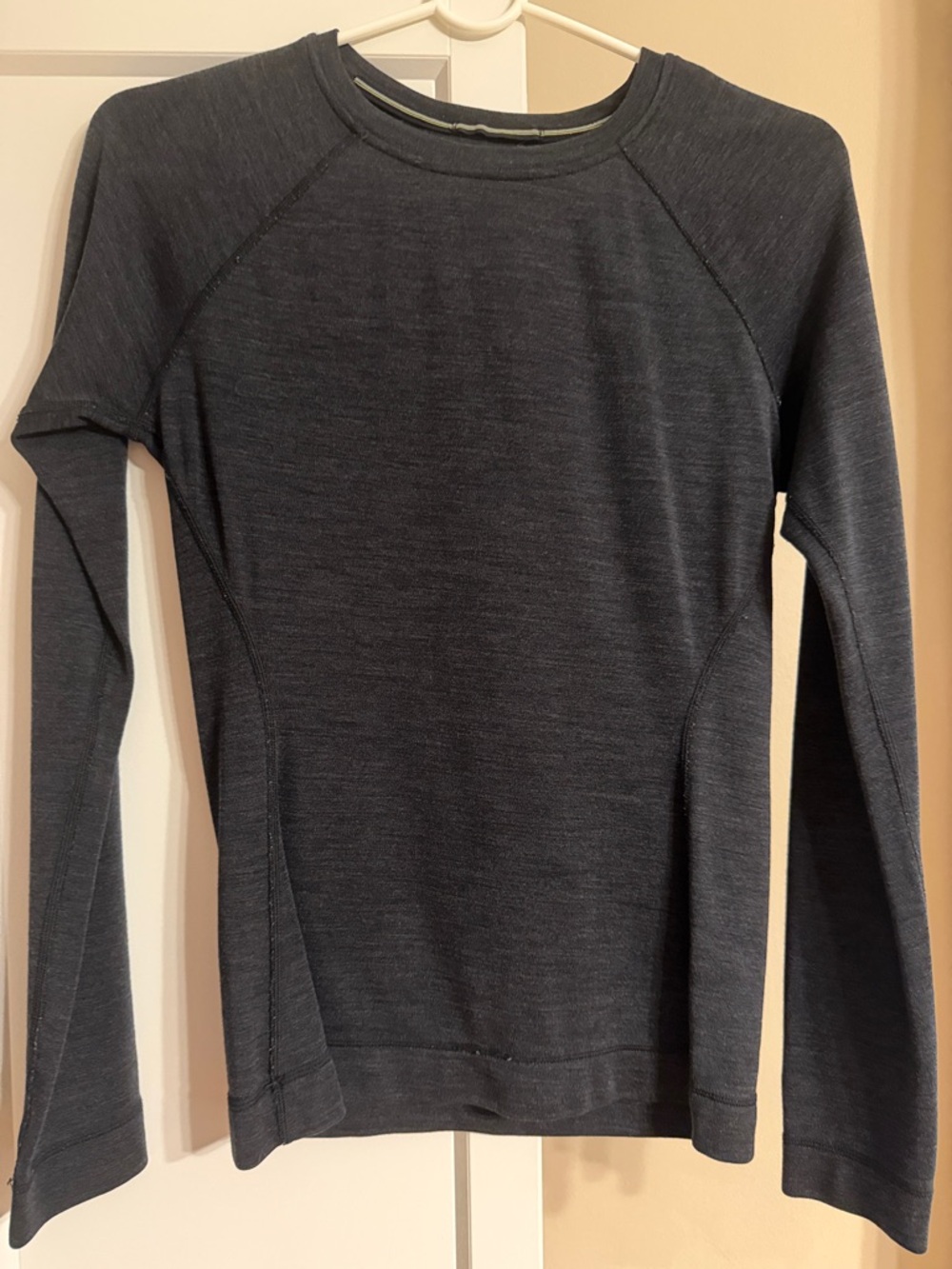 Smartwool Gray Long Sleeve Athletic Top